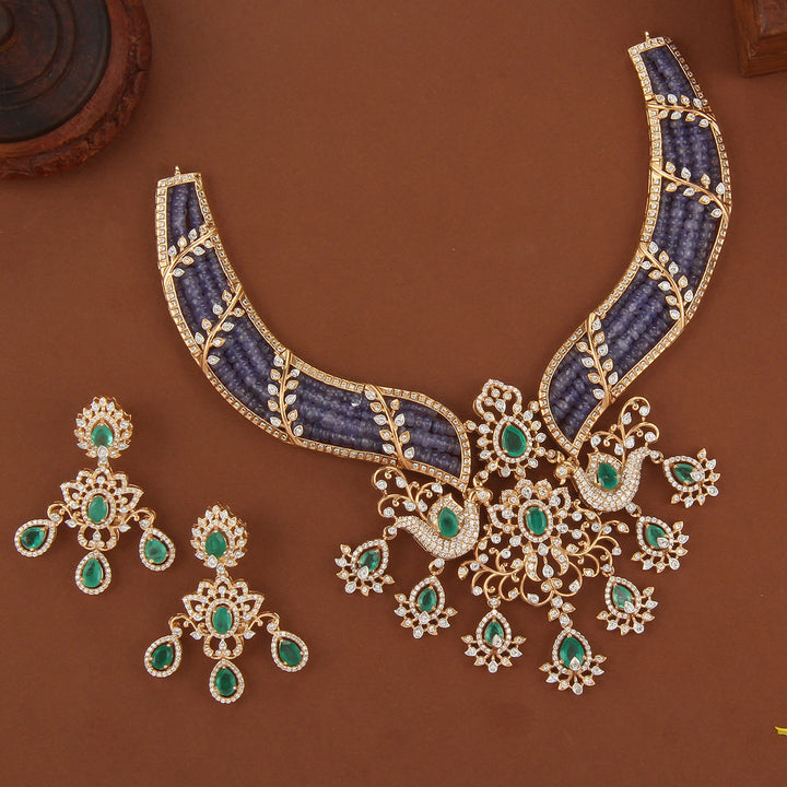 Synthika Short Necklace Set