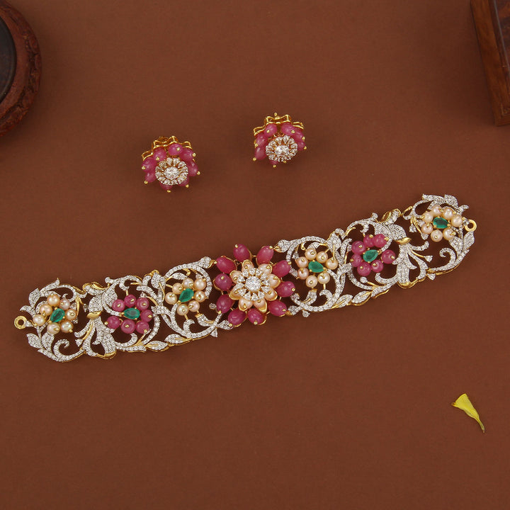 Beautiful Avikam Choker Set