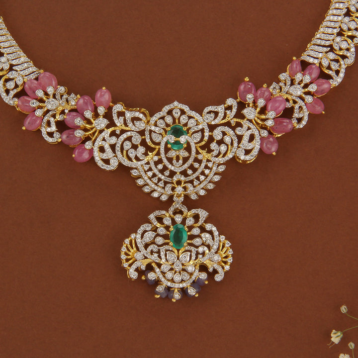 Ziyathra Short Necklace Set