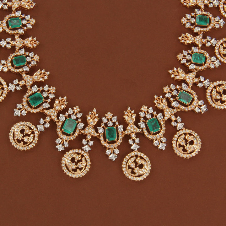Grandeur Avikam Long Necklace Set