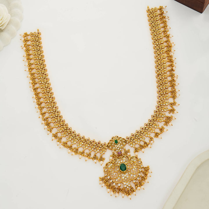 Heritha Stone Long Necklace