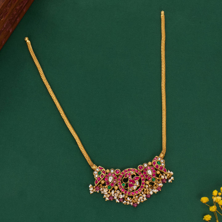Heritage Kundan Short Necklace