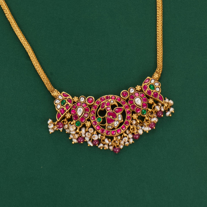 Heritage Kundan Short Necklace