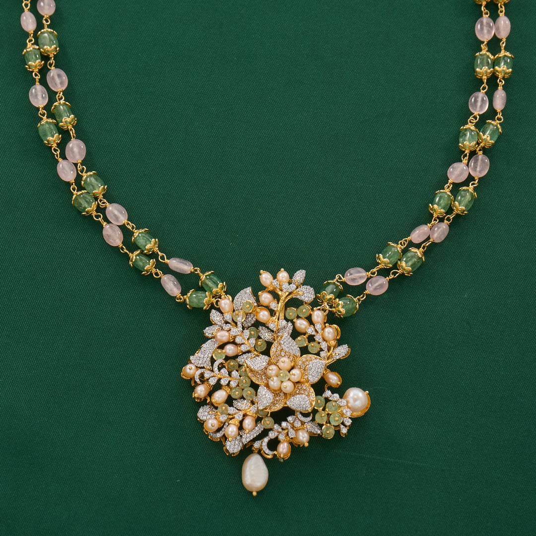 Zaevra Avikam Long Necklace Set