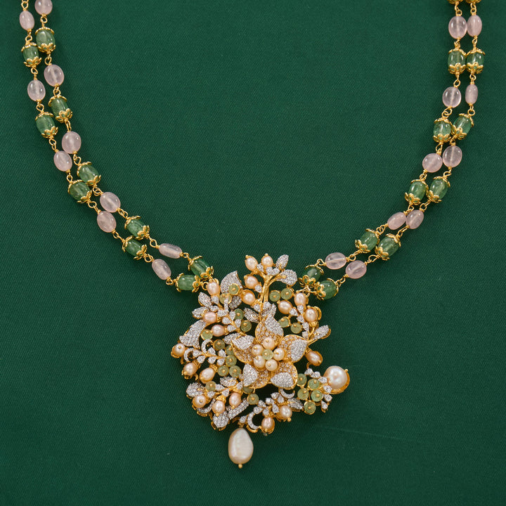 Zaevra Avikam Long Necklace Set