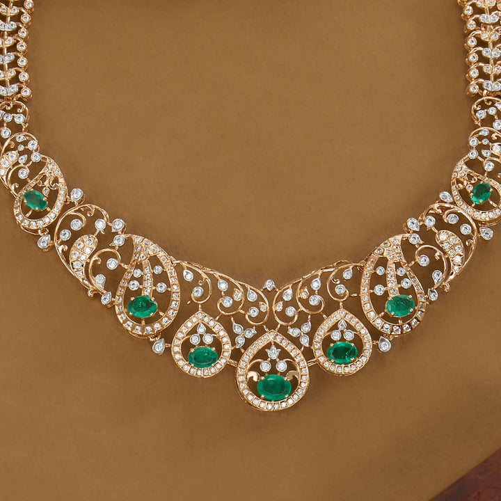 Avanthika Short Necklace Set