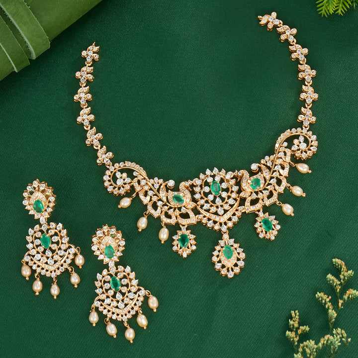 Aadhya Short Necklace Set