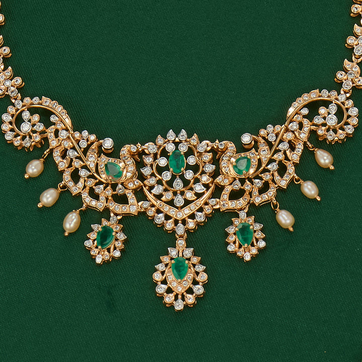 Aadhya Short Necklace Set