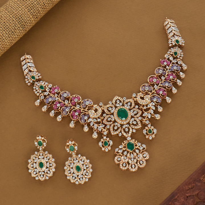 Dheaska Short Necklace Set