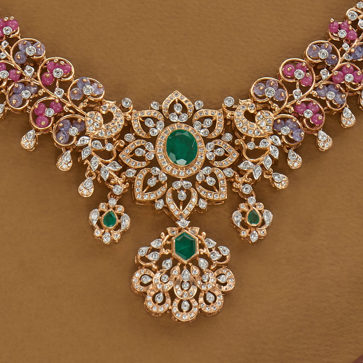 Dheaska Short Necklace Set