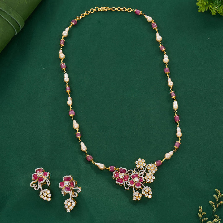 Xienna Avikam Long Necklace Set
