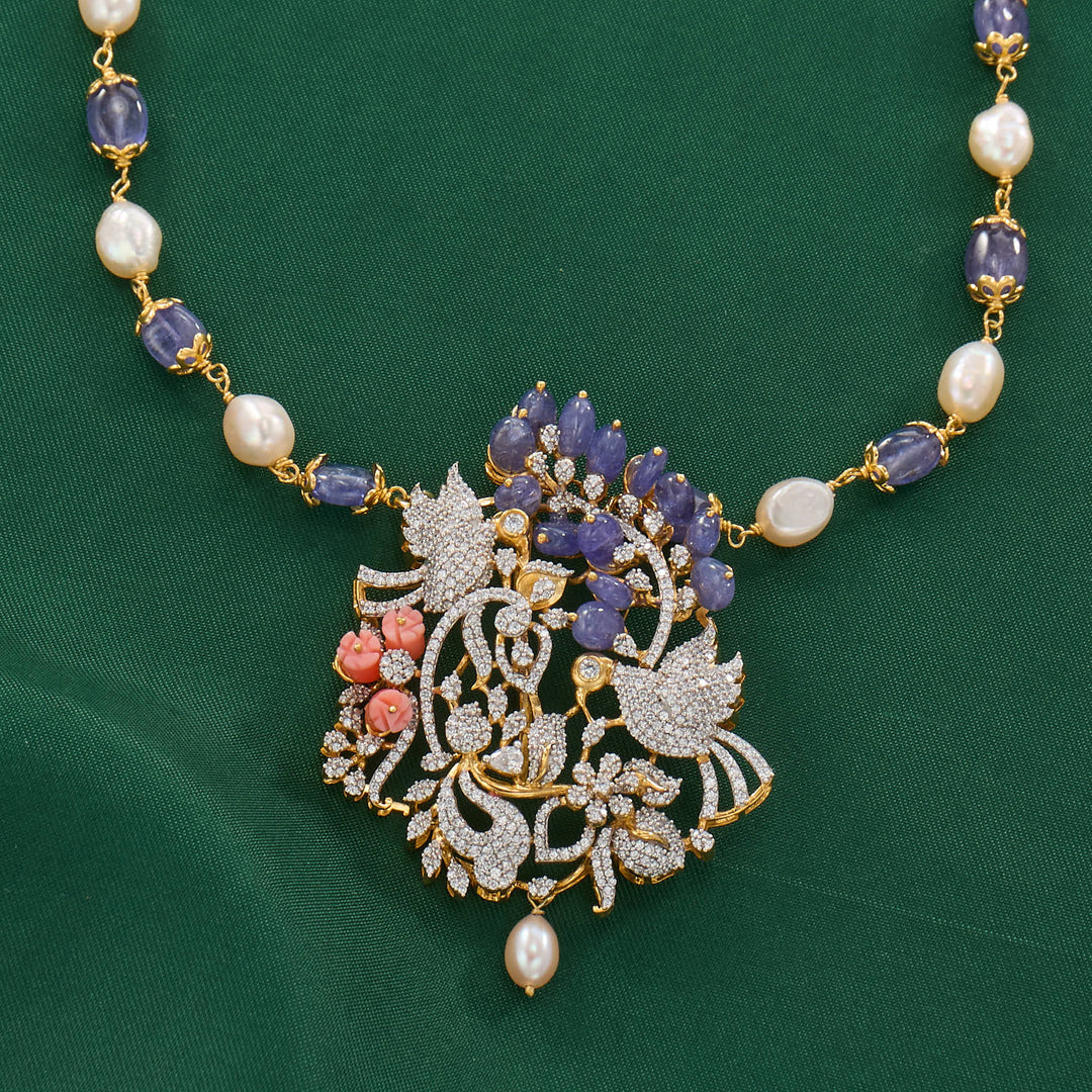 Aarvika Avikam Long Necklace Set