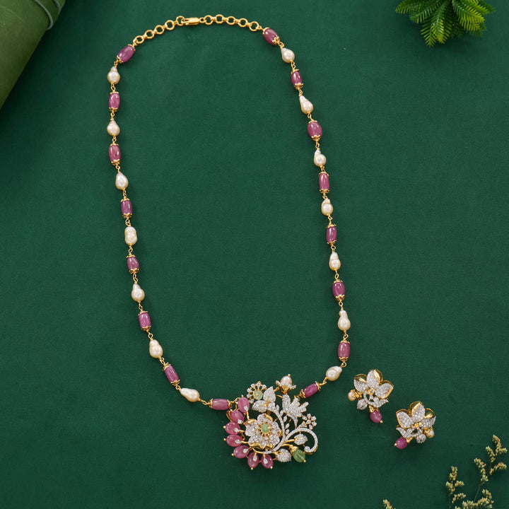 Nivya Avikam Long Necklace Set