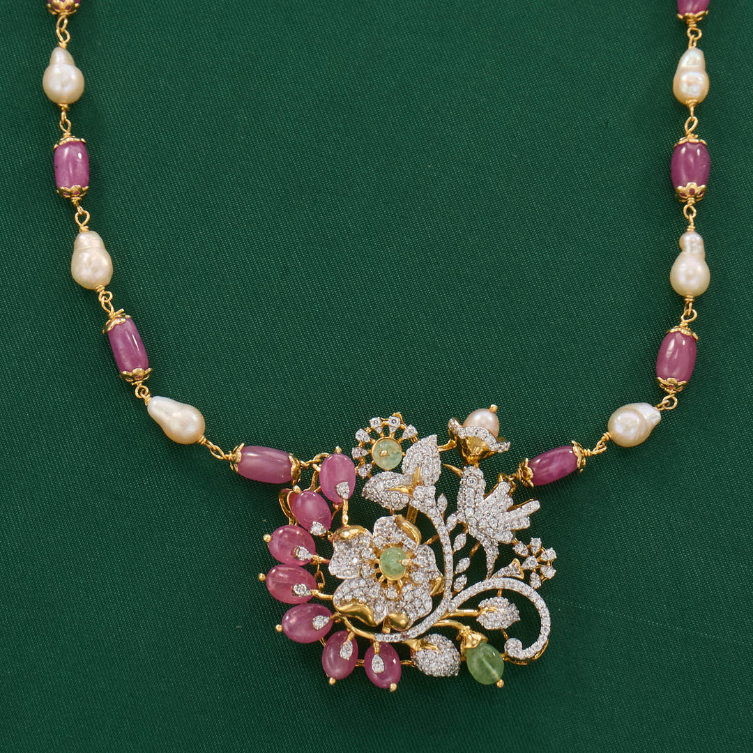Nivya Avikam Long Necklace Set