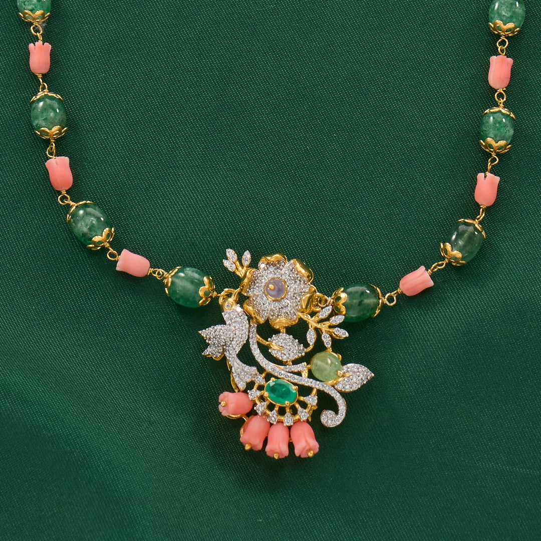 Eshaa Avikam Long Necklace Set