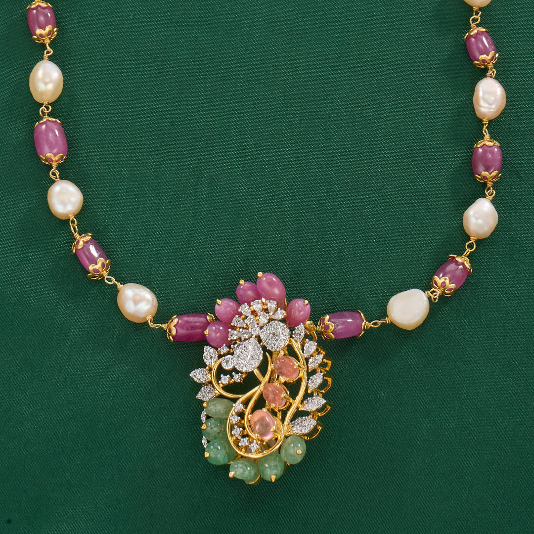 Benya Avikam Long Necklace Set