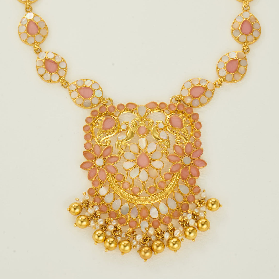 Shabitha Short Necklace Set