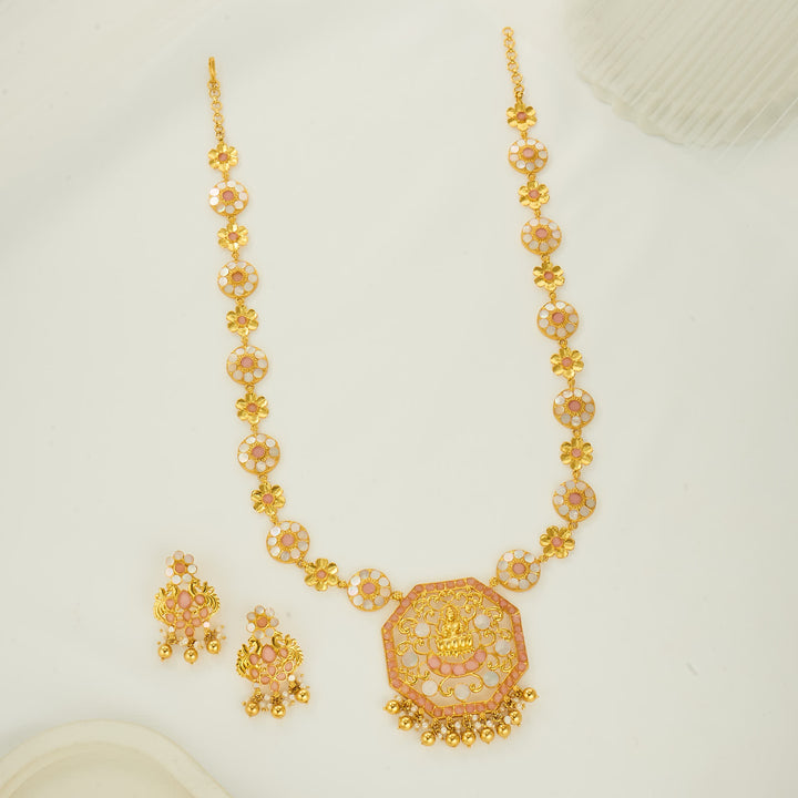 Lavitha Long Necklace Set
