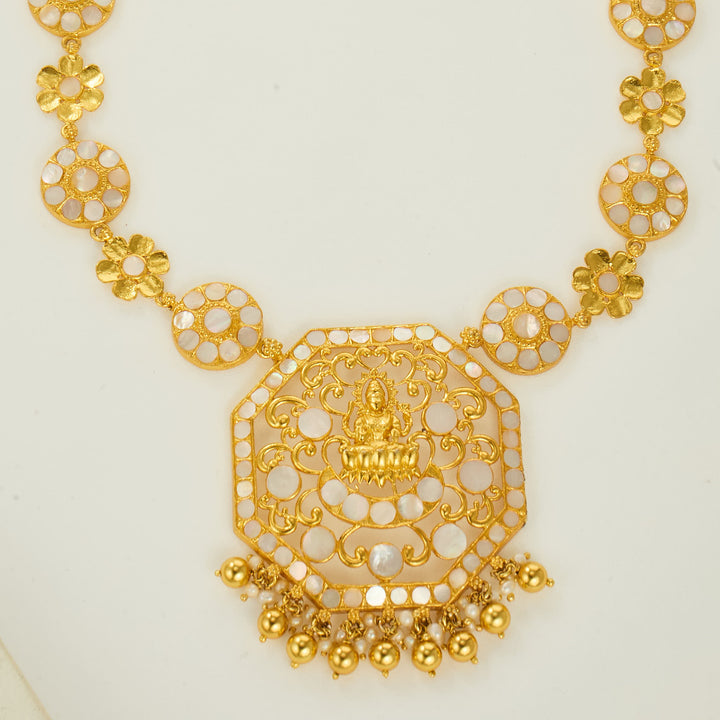 Janvikha Long Necklace Set