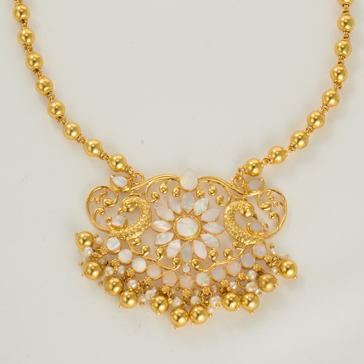 Nadhiya Long Necklace Set