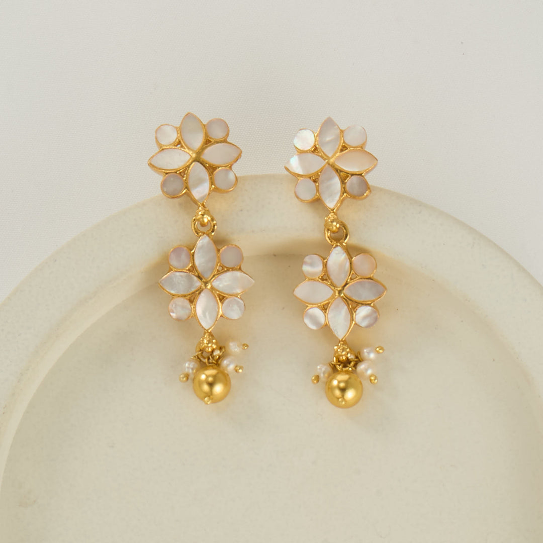 Nadhiya Long Necklace Set