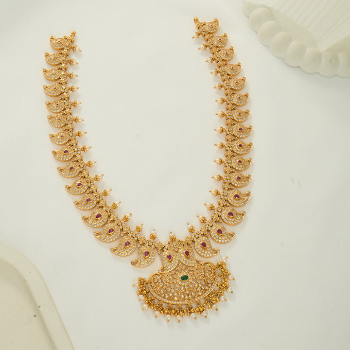 Ishithra Long Necklace
