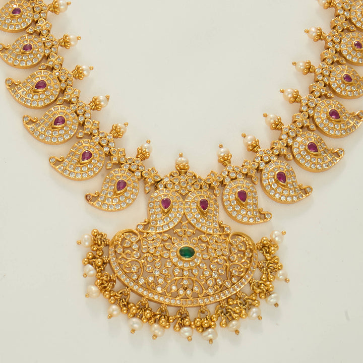 Ishithra Long Necklace