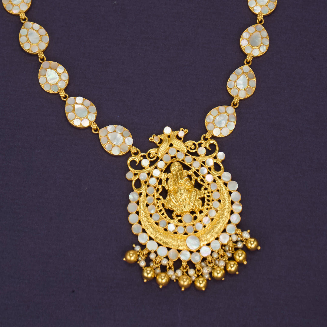 Divine Look Long Necklace Set