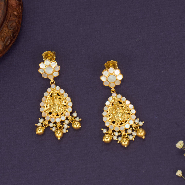 Divine Look Long Necklace Set