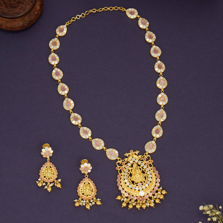 Stunning Long Necklace Set