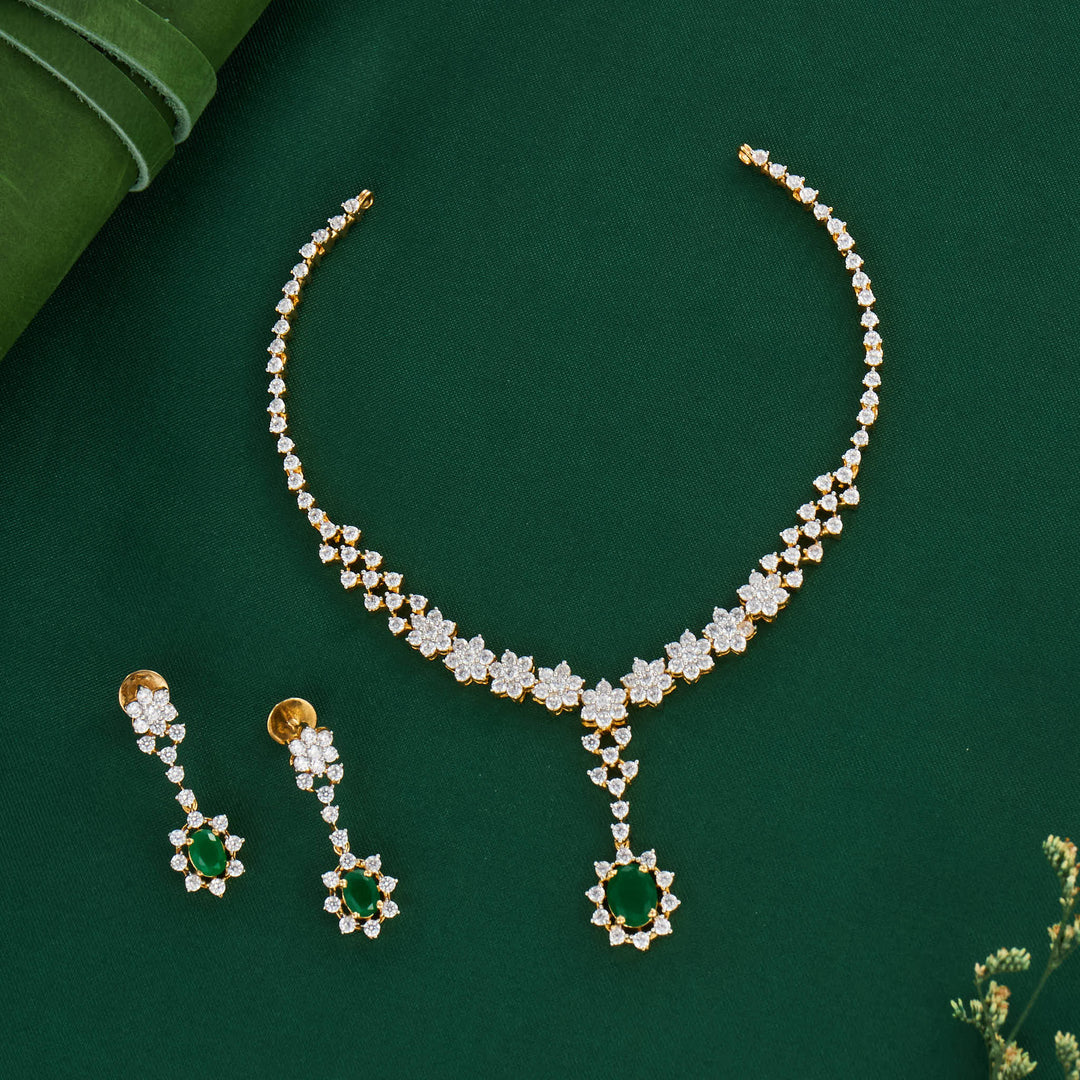 Anushika Short Necklace Set