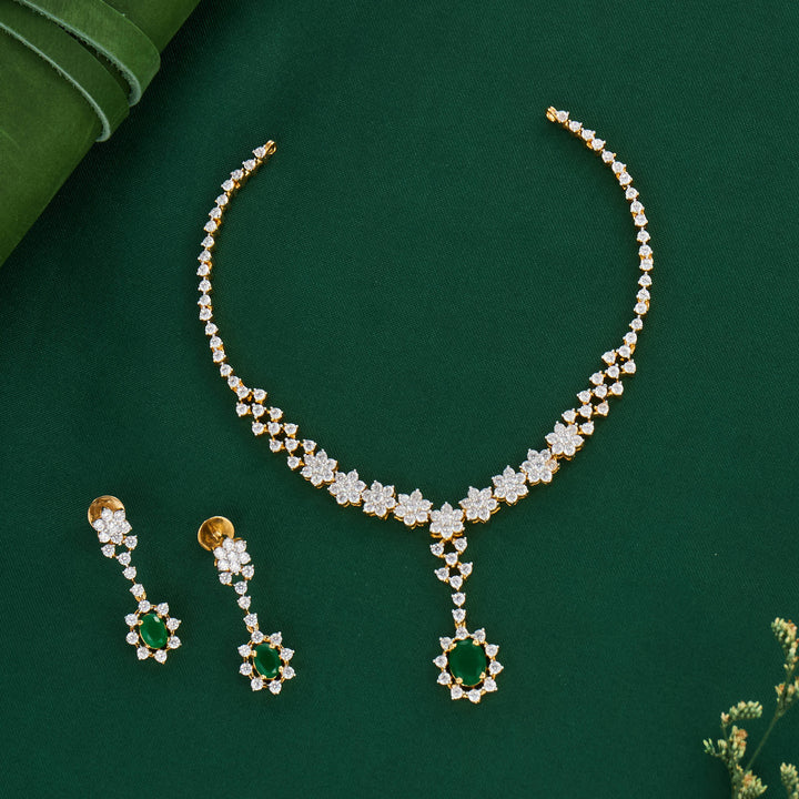 Anushika Short Necklace Set