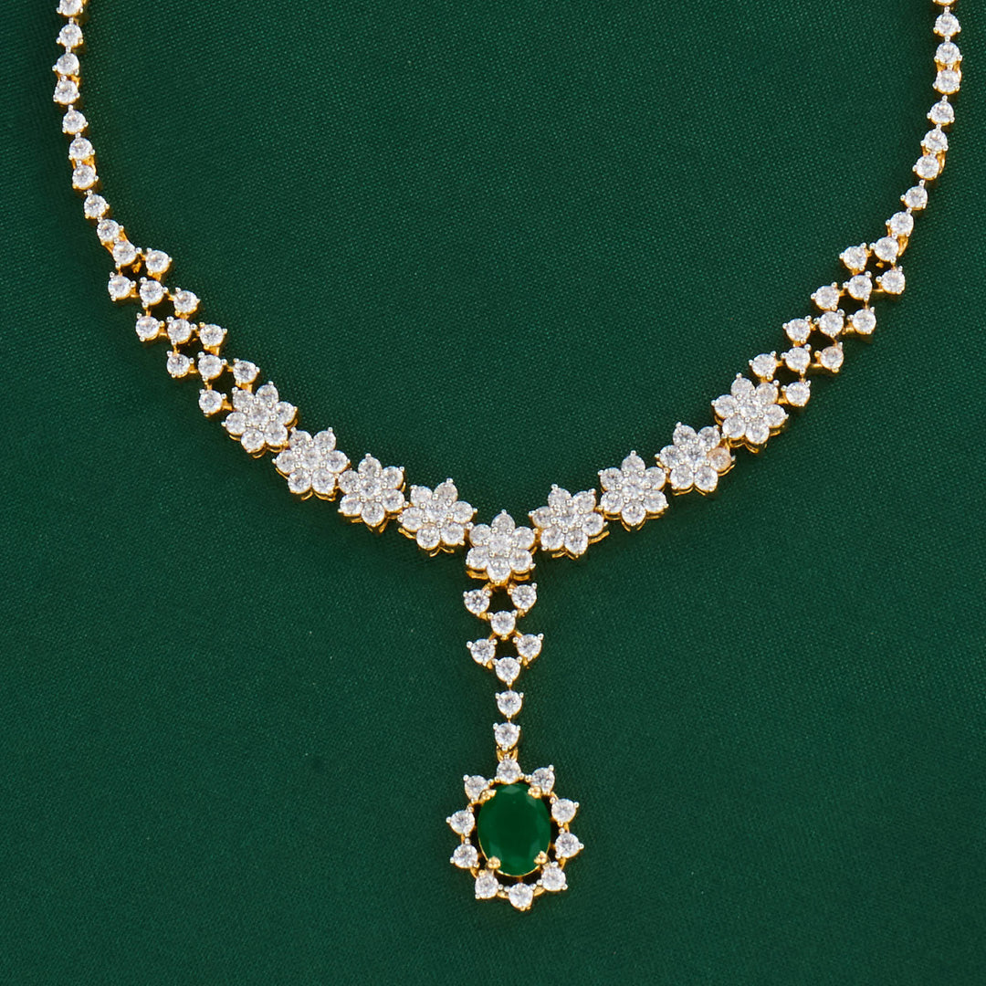 Anushika Short Necklace Set