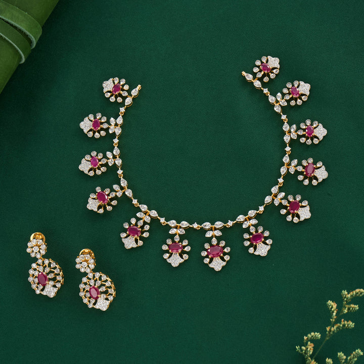 Shervikha Short Necklace Set