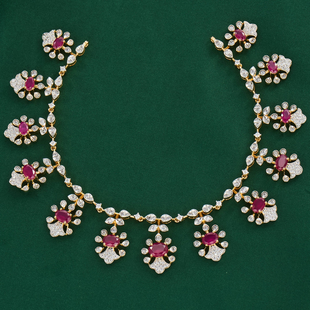 Shervikha Short Necklace Set