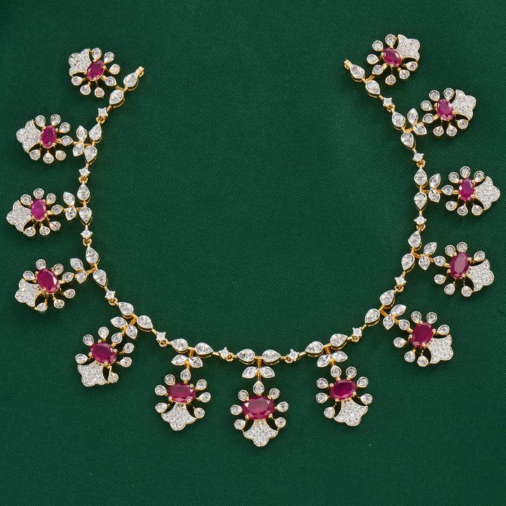 Shervikha Short Necklace Set