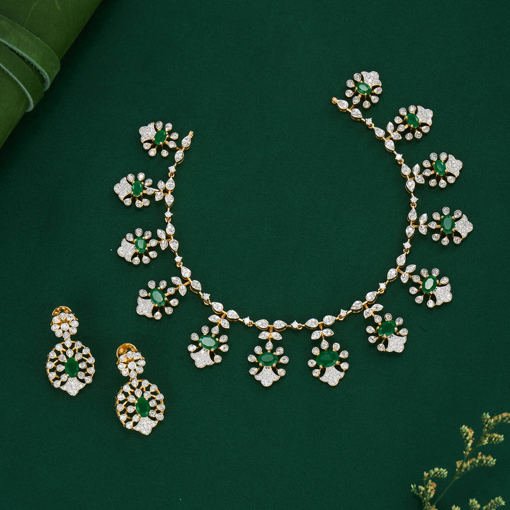 Kashnika Short Necklace Set