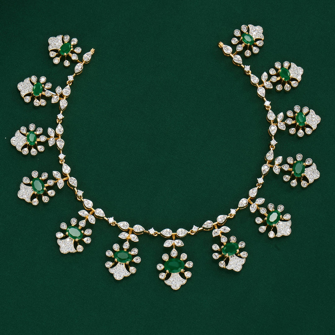 Kashnika Short Necklace Set