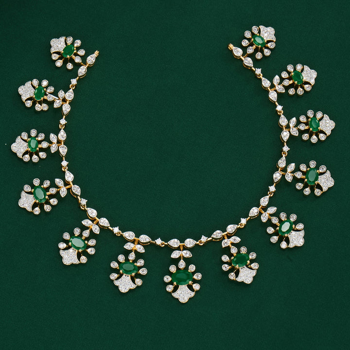 Kashnika Short Necklace Set