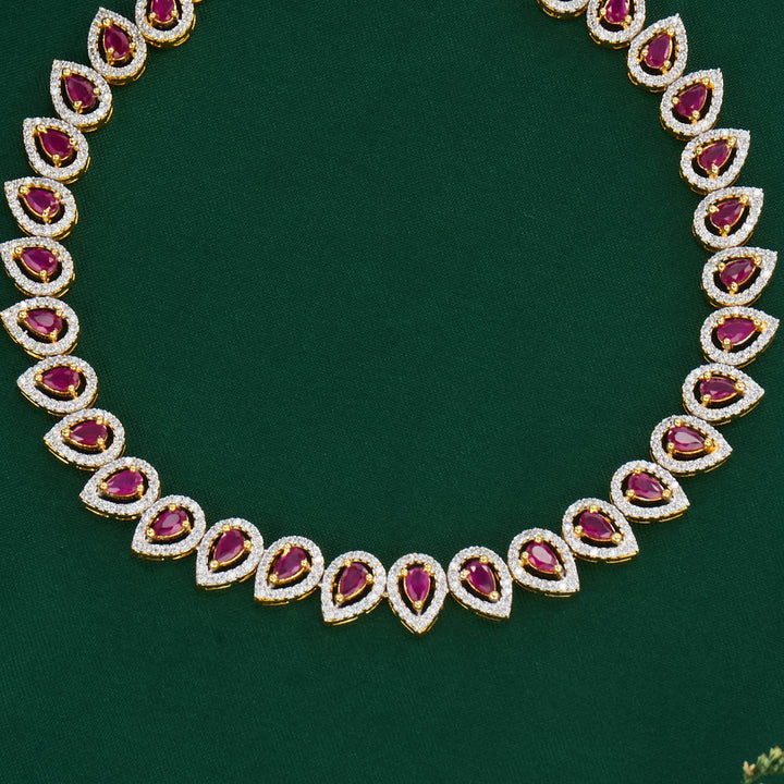 Nithika Short Necklace Set