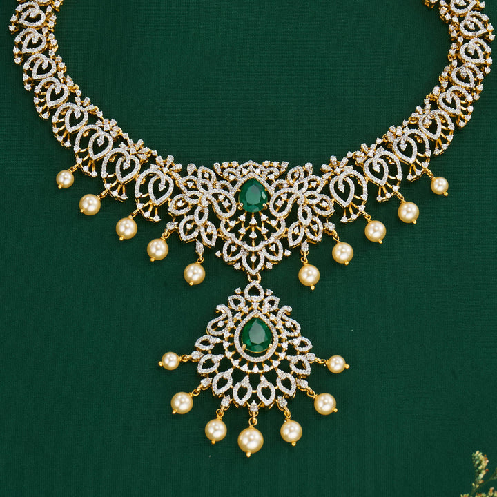 Anvikha Short Necklace Set