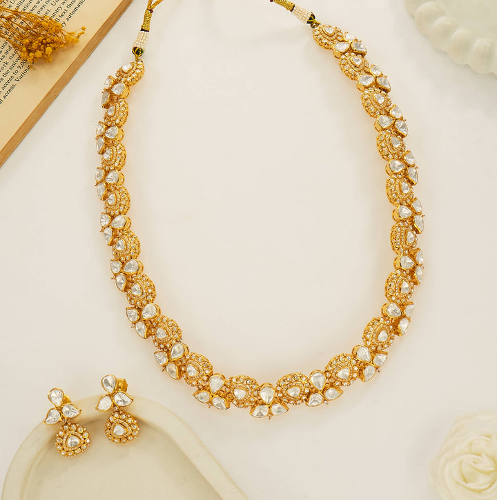 Aadhinikha Long Necklace Set