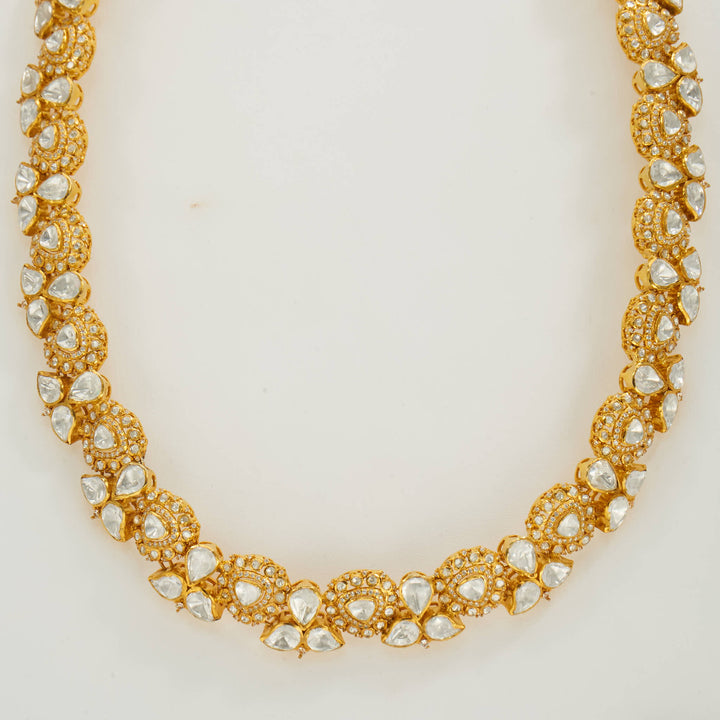 Aadhinikha Long Necklace Set