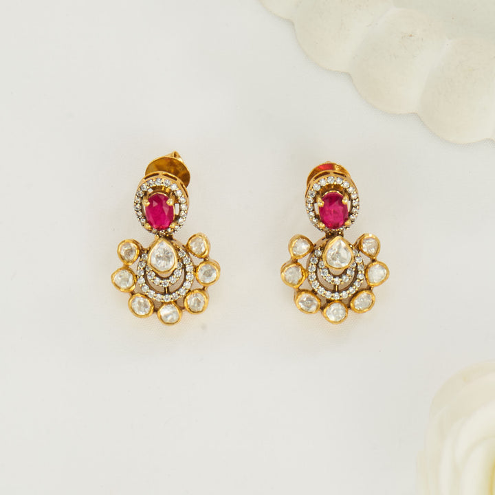 Swathika Short Necklace Set