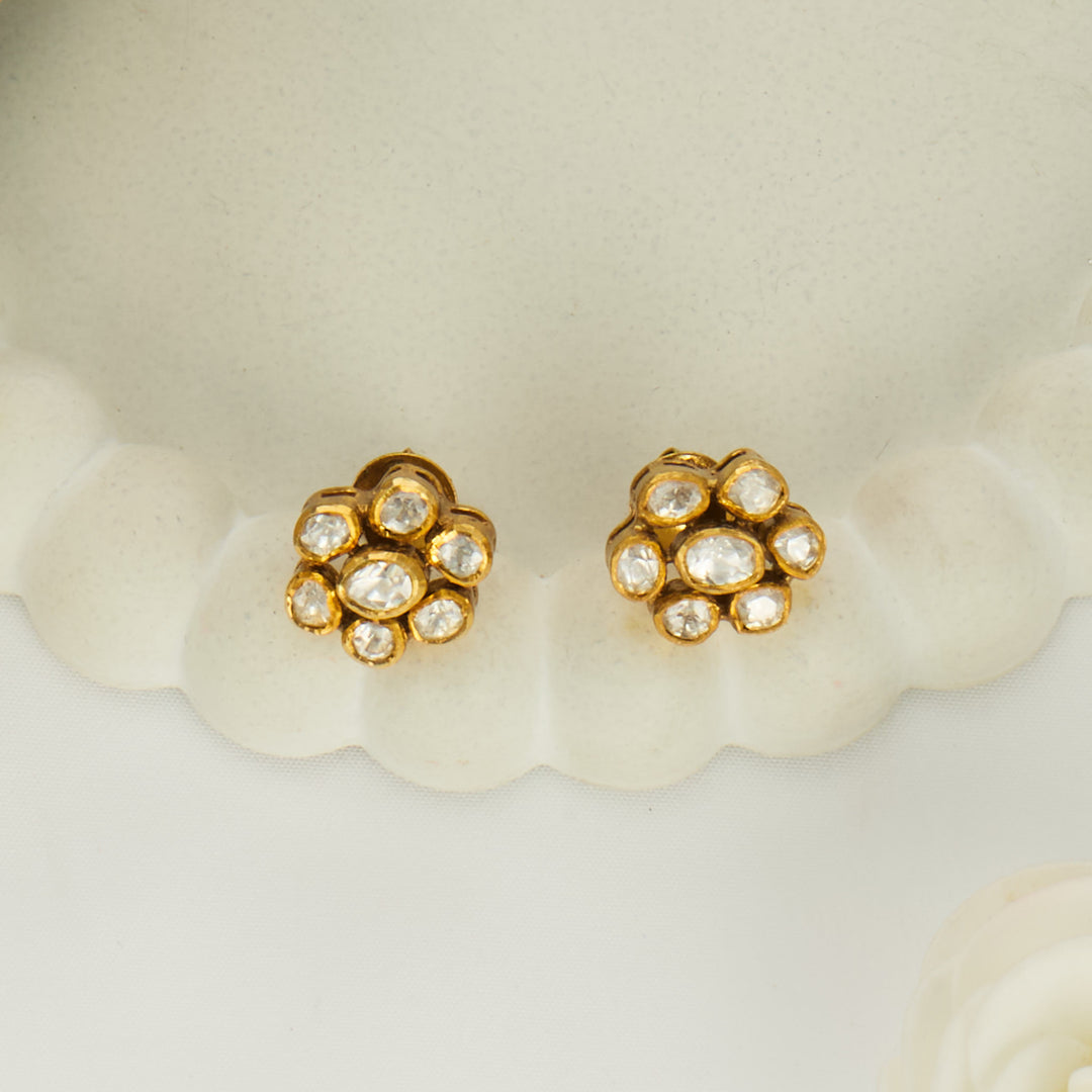 Vibrant Green Short Necklace Set