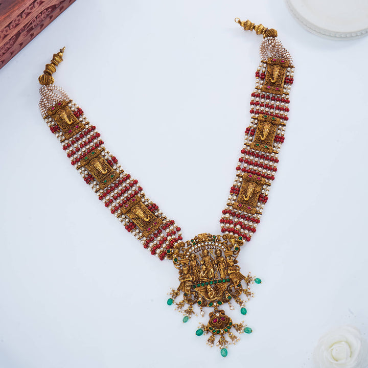 Eshika Nagas Long Necklace