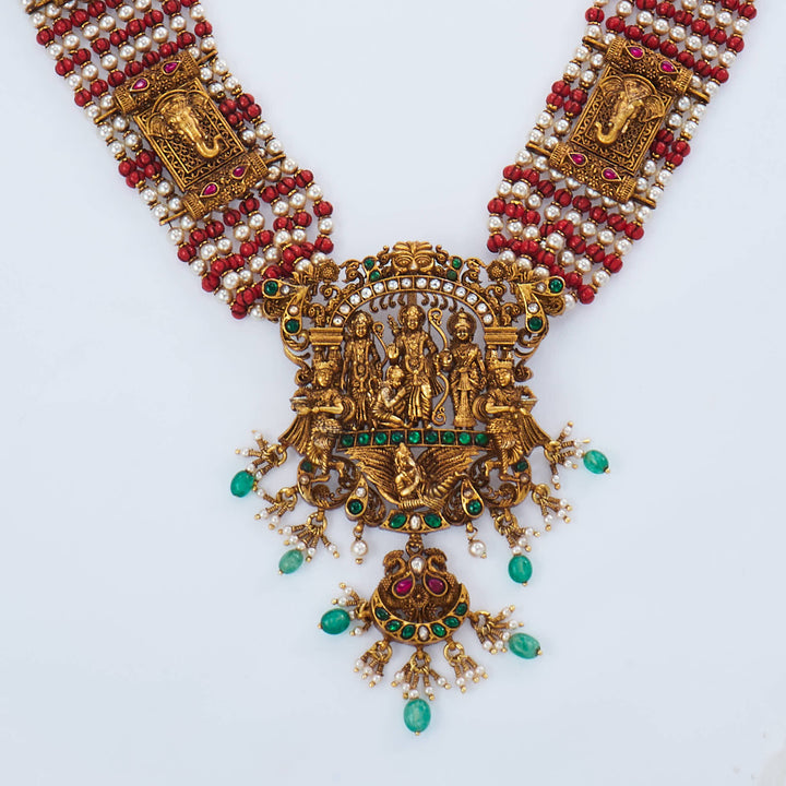 Eshika Nagas Long Necklace