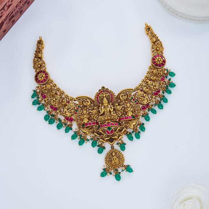 Nithara Nagas Short Necklace