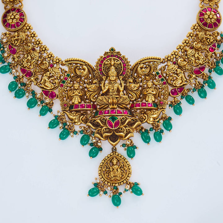 Nithara Nagas Short Necklace
