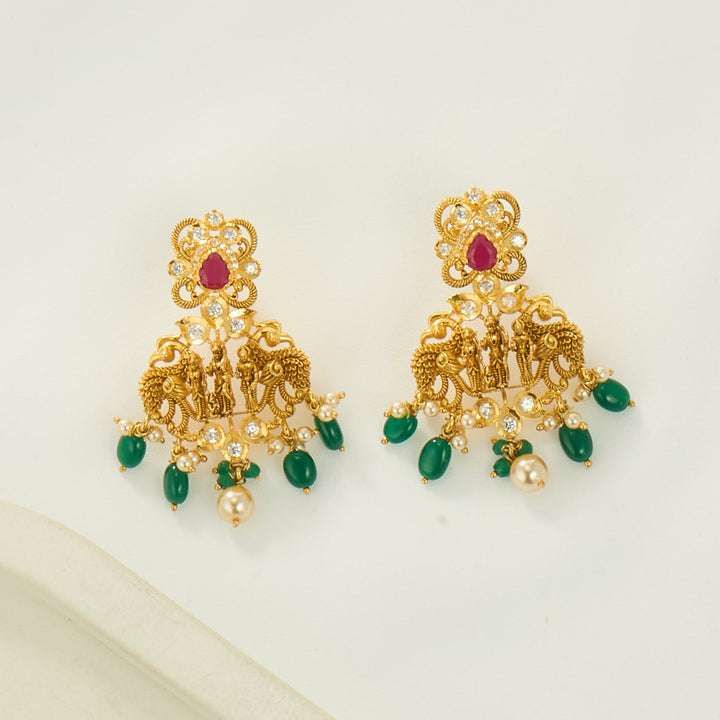 Nithishka Long Necklace Set